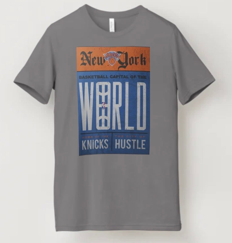 Knicks Front Page