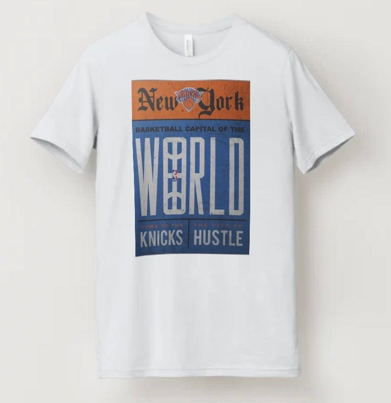 Knicks Front Page