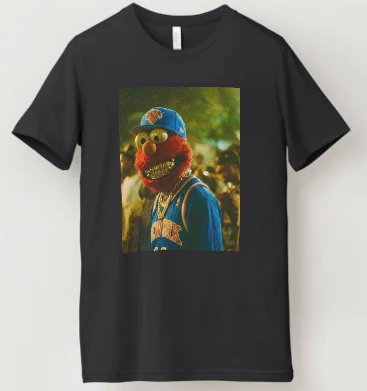 Knicks Elmo