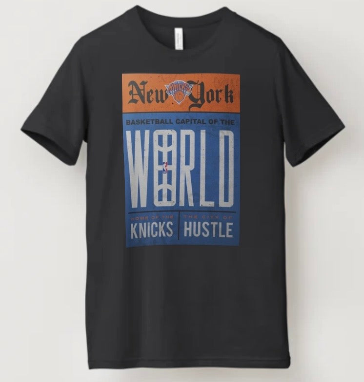Knicks Front Page