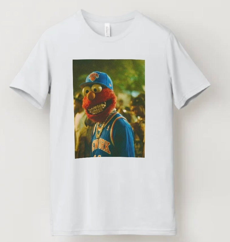 Knicks Elmo