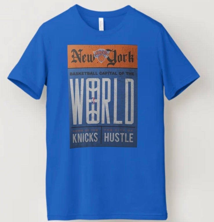 Knicks Front Page