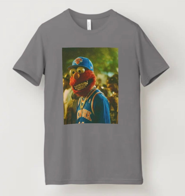 Knicks Elmo