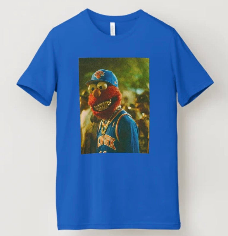 Knicks Elmo