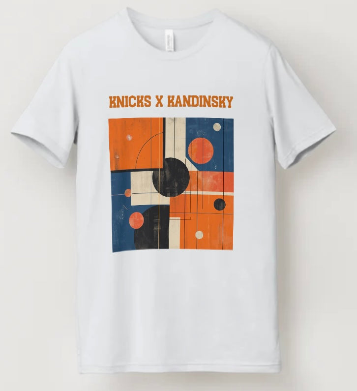 Knicks inspired Kandinsky