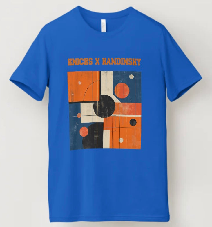 Knicks inspired Kandinsky