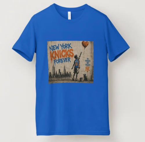 Banksy Knicks