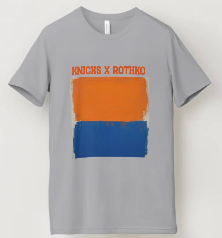 Knicks inspired Rothko