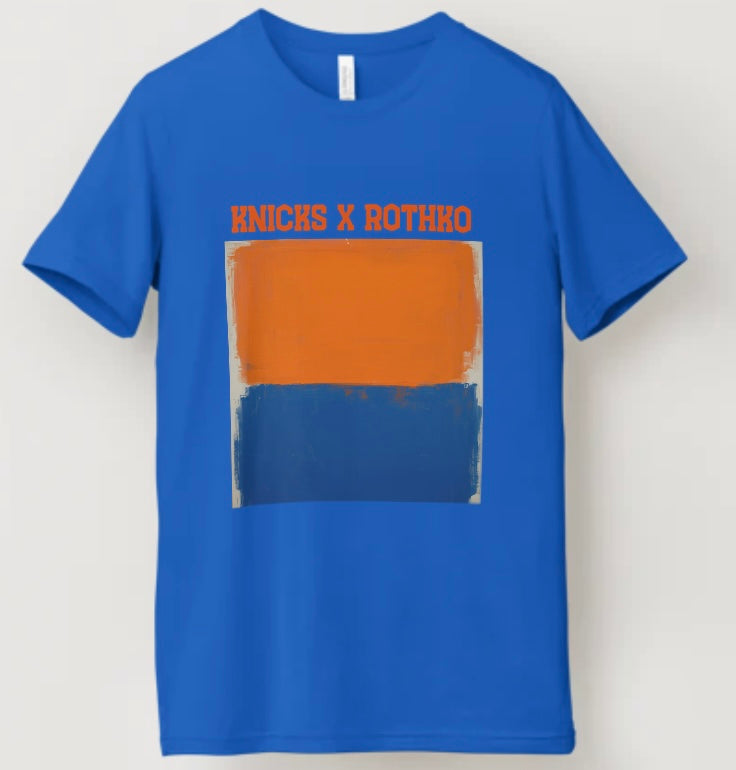 Knicks inspired Rothko