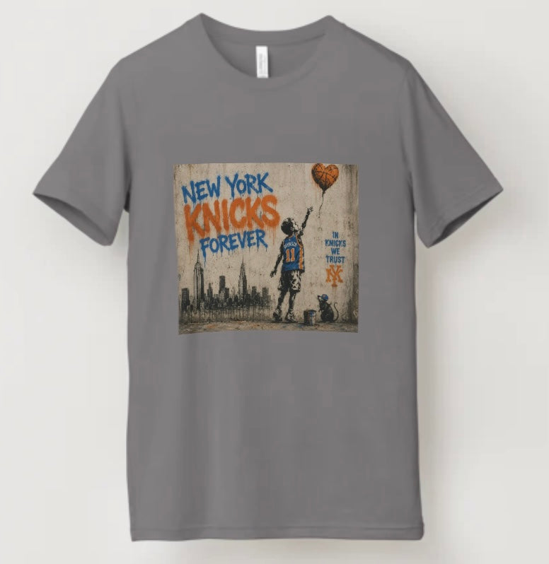 Banksy Knicks