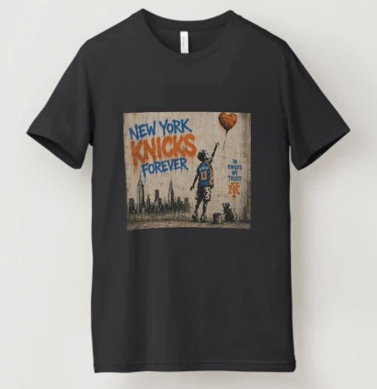 Banksy Knicks