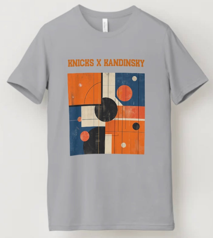 Knicks inspired Kandinsky