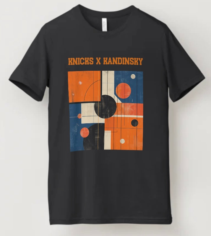 Knicks inspired Kandinsky