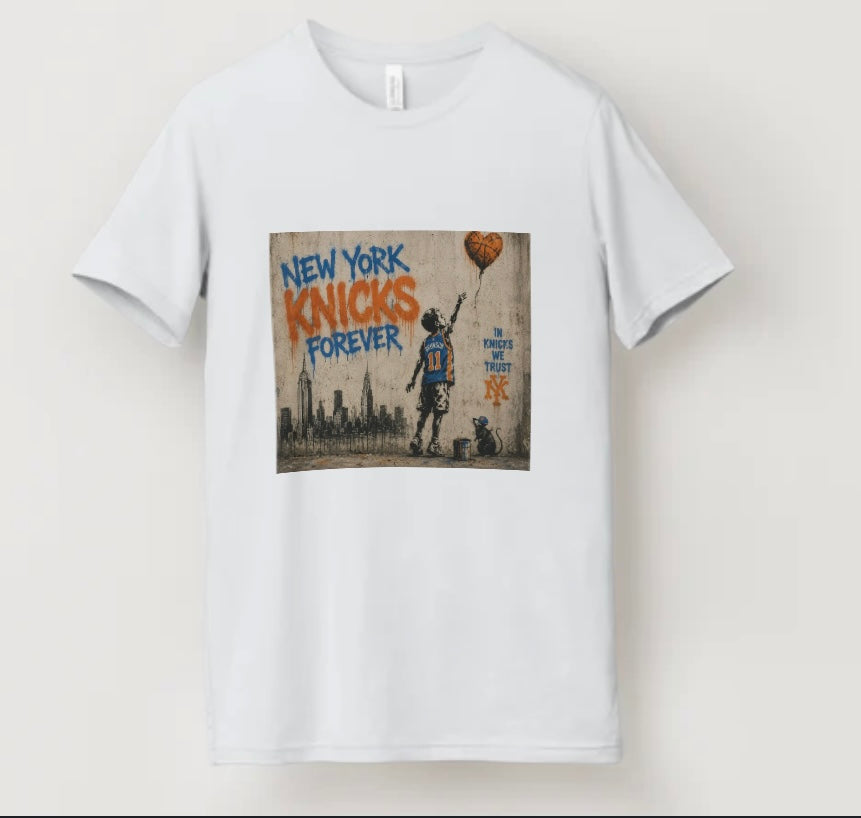 Banksy Knicks